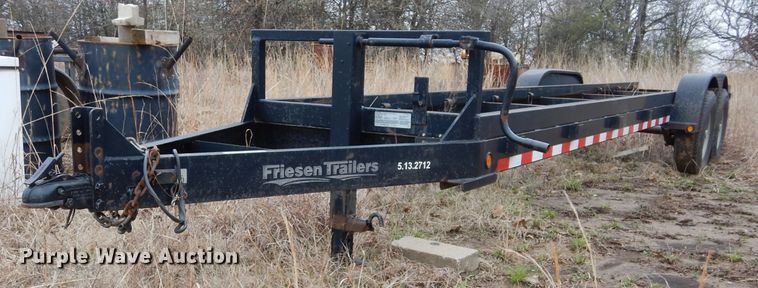 image for item GK9107 Friesen pipe trailer