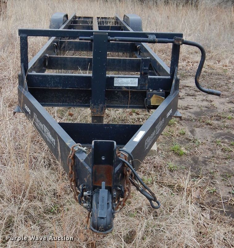 image for item GK9107 Friesen pipe trailer
