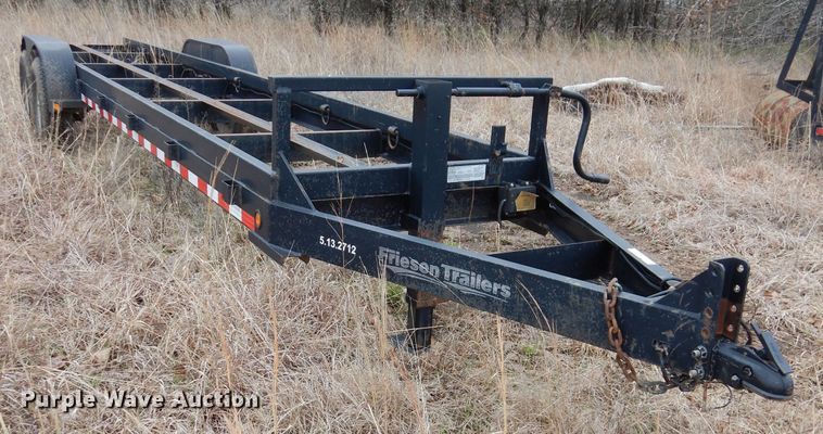 image for item GK9107 Friesen pipe trailer