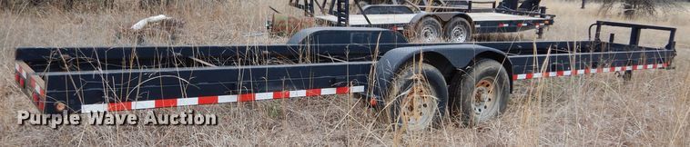 image for item GK9107 Friesen pipe trailer