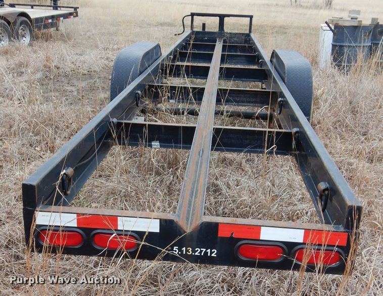 image for item GK9107 Friesen pipe trailer