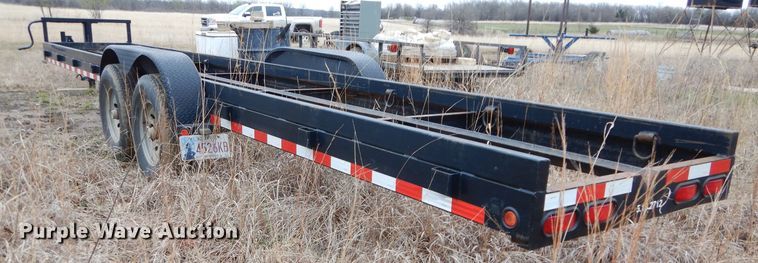 image for item GK9107 Friesen pipe trailer