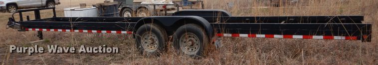 image for item GK9107 Friesen pipe trailer