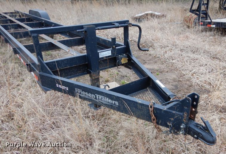 image for item GK9107 Friesen pipe trailer