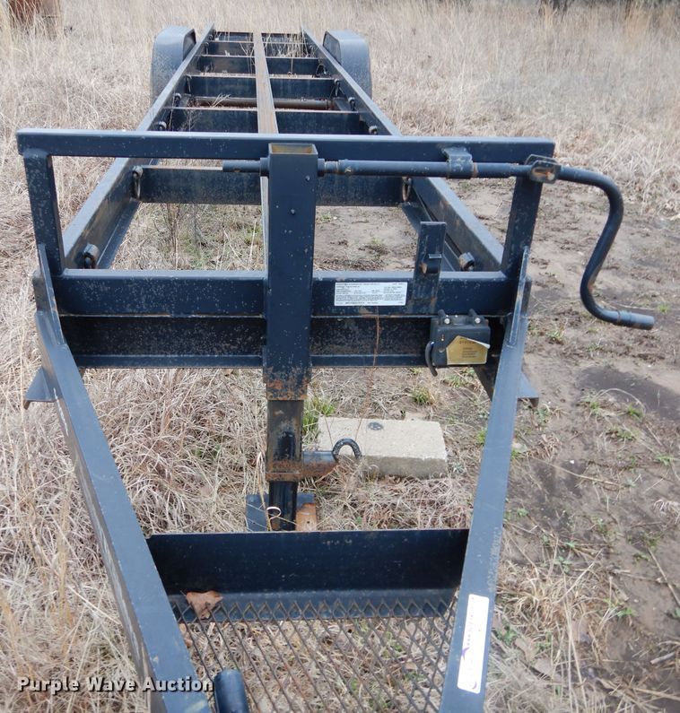 image for item GK9107 Friesen pipe trailer
