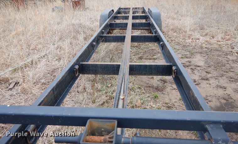 image for item GK9107 Friesen pipe trailer