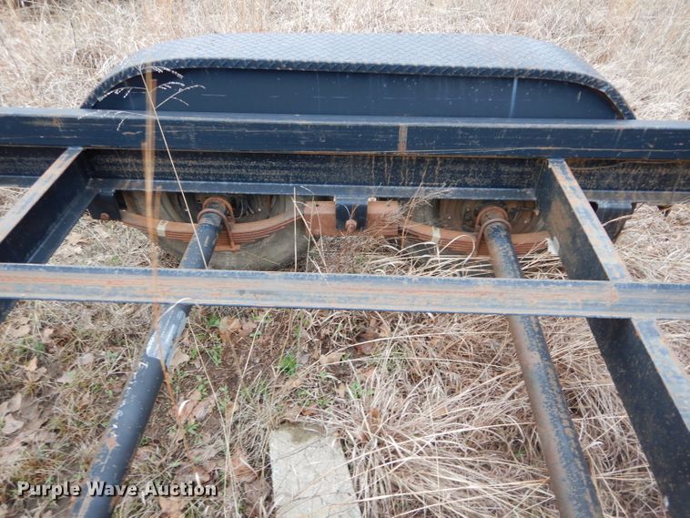 image for item GK9107 Friesen pipe trailer