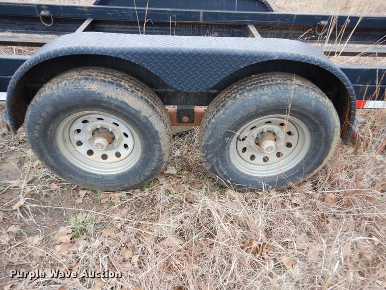image for item GK9107 Friesen pipe trailer