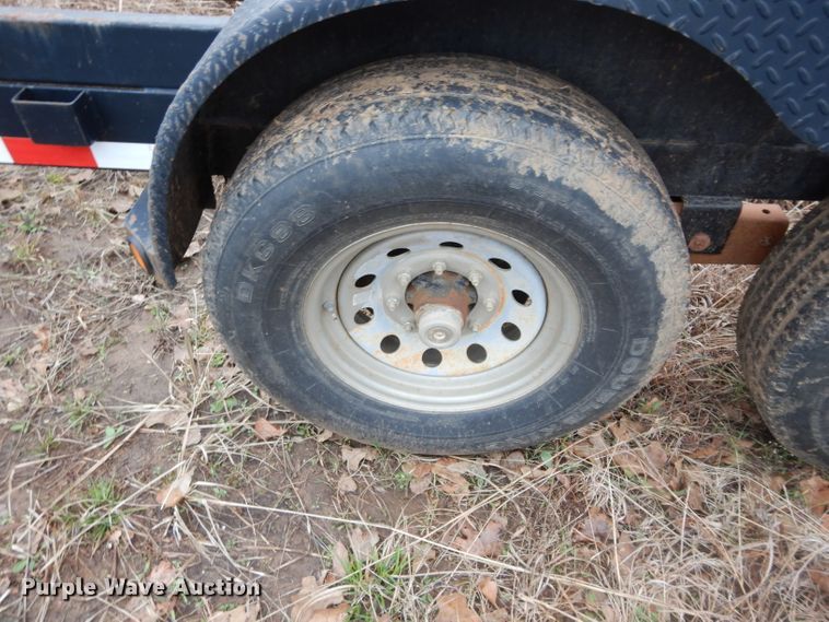 image for item GK9107 Friesen pipe trailer