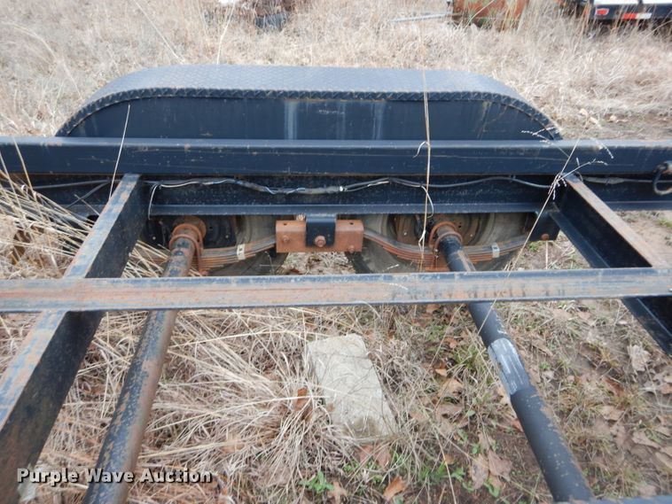 image for item GK9107 Friesen pipe trailer