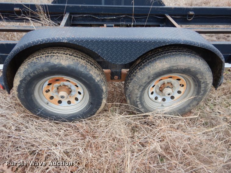 image for item GK9107 Friesen pipe trailer