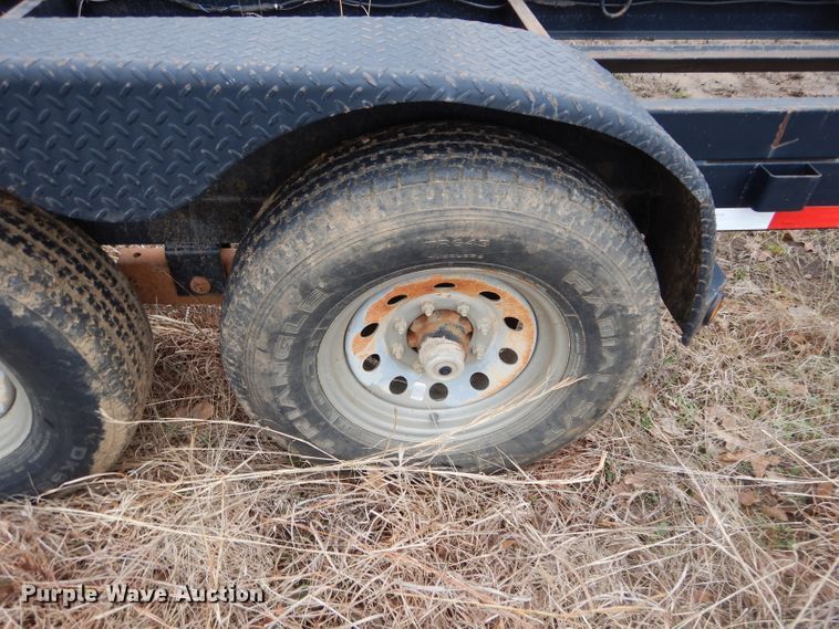 image for item GK9107 Friesen pipe trailer