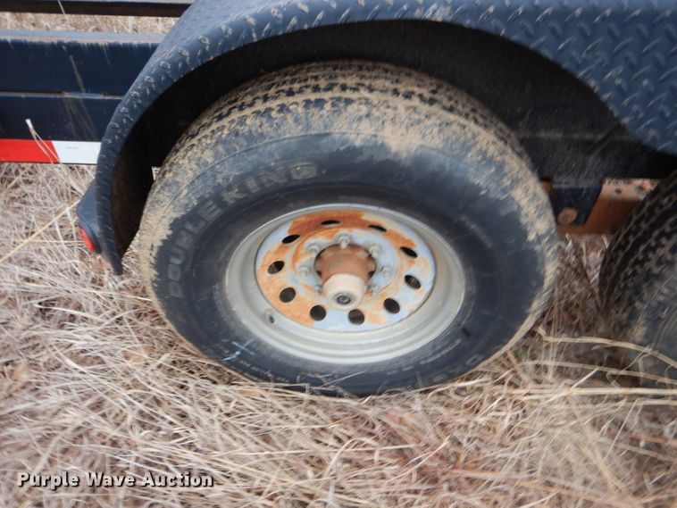 image for item GK9107 Friesen pipe trailer