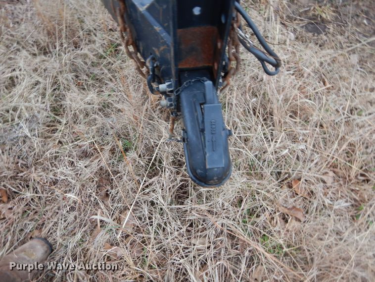 image for item GK9107 Friesen pipe trailer