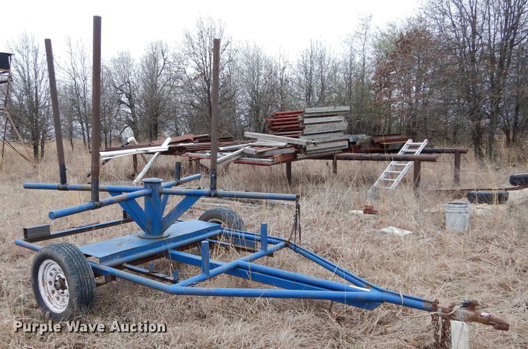 image for item GK9108 Shop built reel trailer