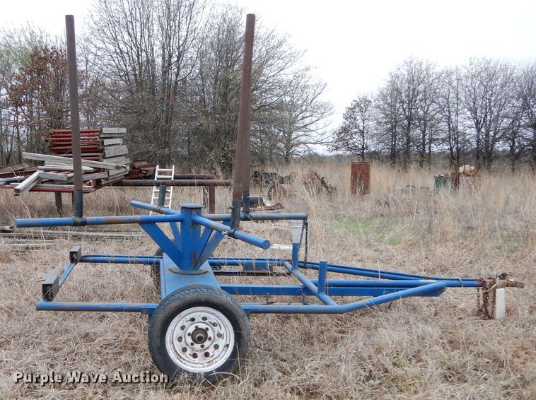 image for item GK9108 Shop built reel trailer