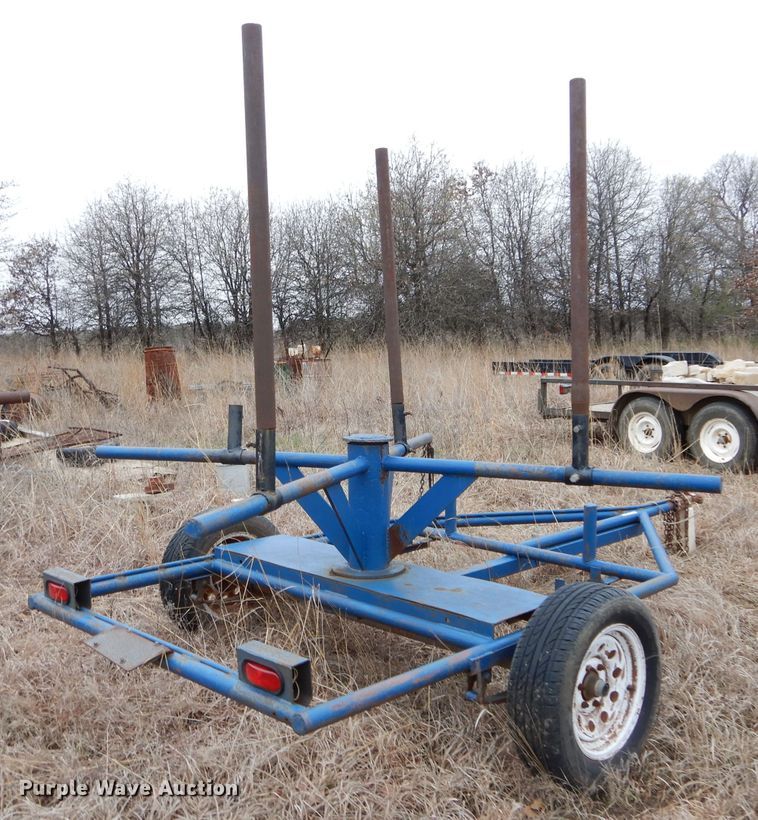 image for item GK9108 Shop built reel trailer