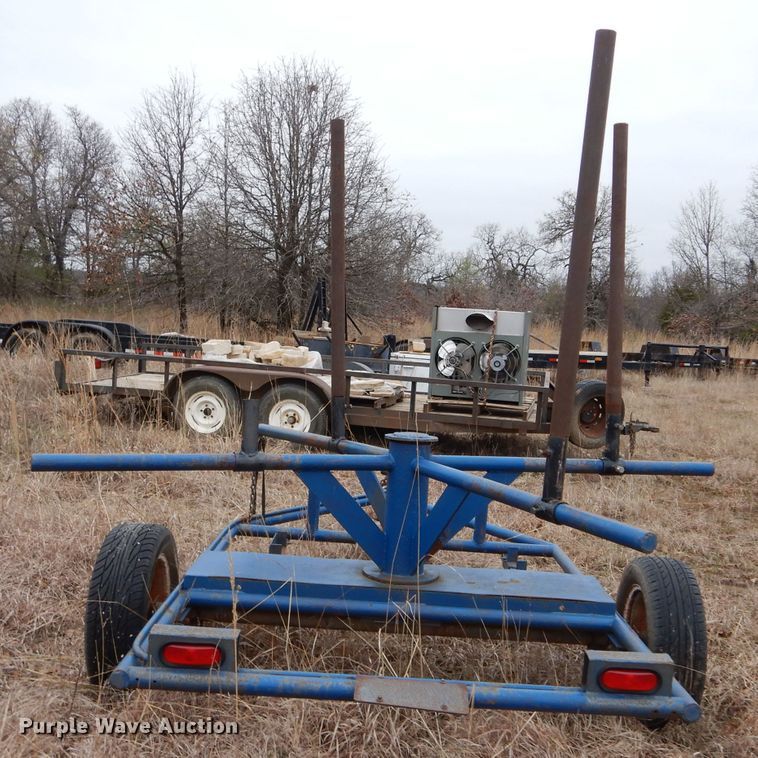 image for item GK9108 Shop built reel trailer