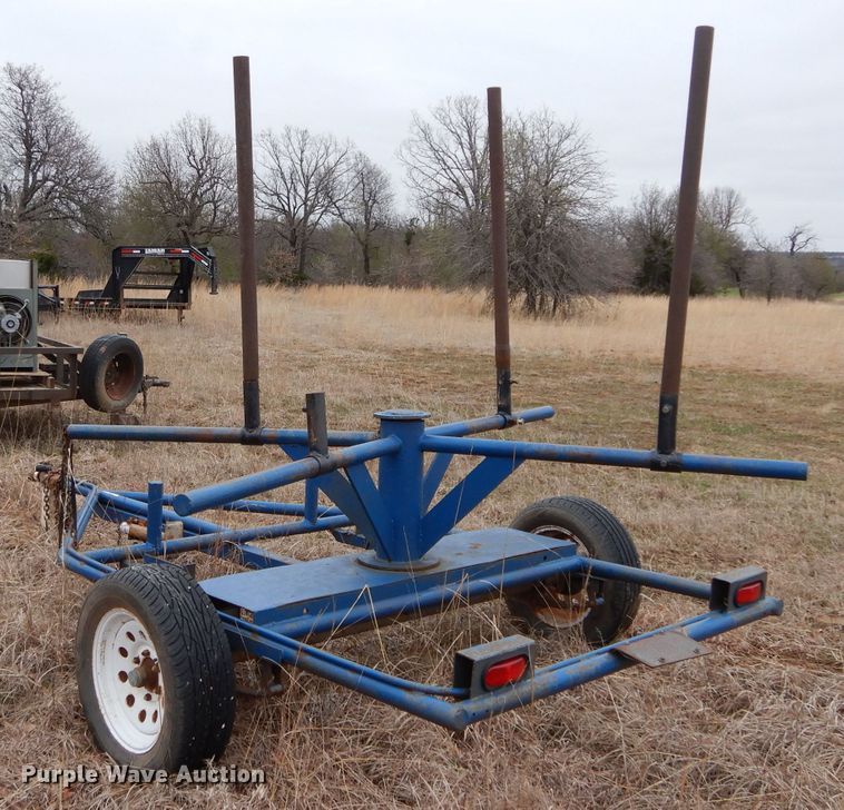 image for item GK9108 Shop built reel trailer