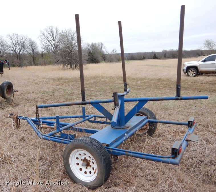 image for item GK9108 Shop built reel trailer