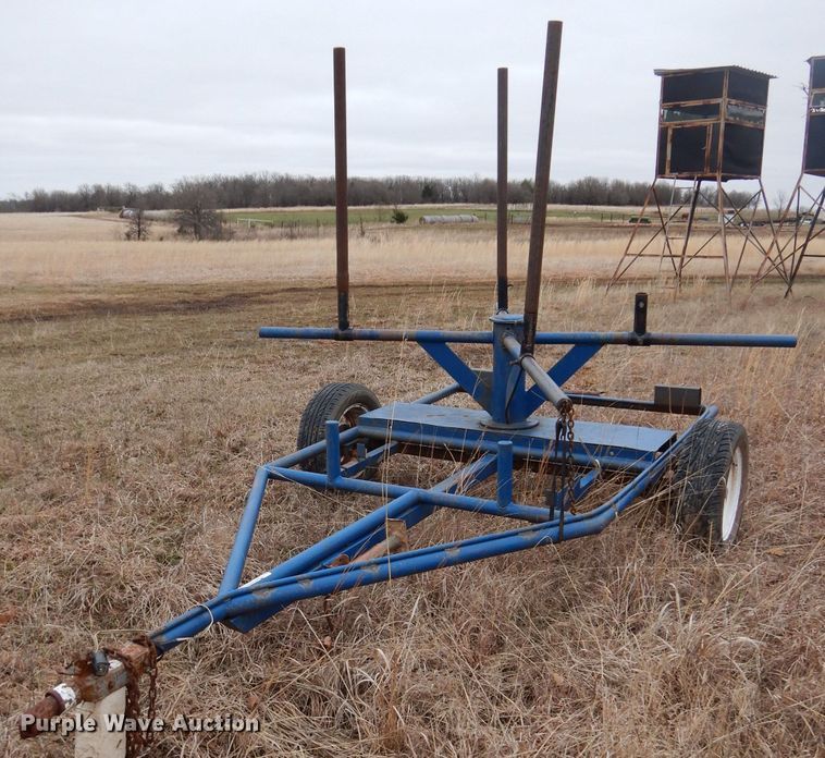 image for item GK9108 Shop built reel trailer