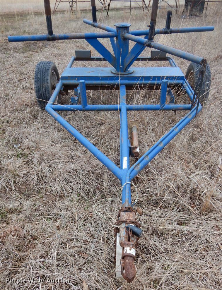 image for item GK9108 Shop built reel trailer
