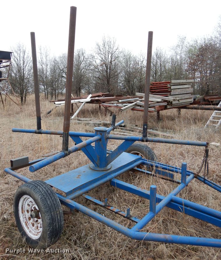 image for item GK9108 Shop built reel trailer