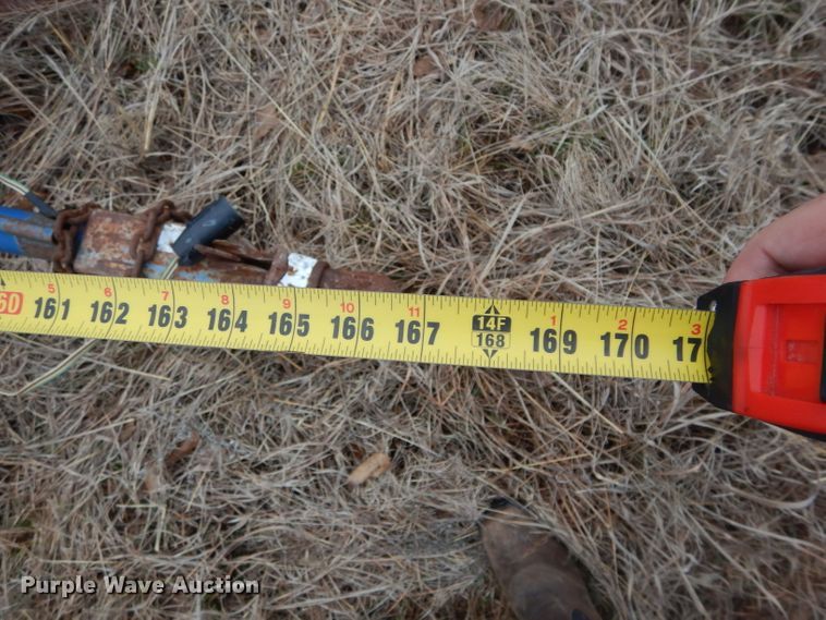 image for item GK9108 Shop built reel trailer