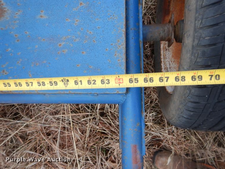 image for item GK9108 Shop built reel trailer