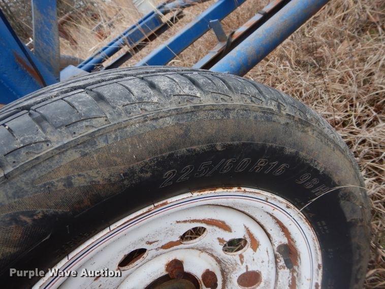 image for item GK9108 Shop built reel trailer