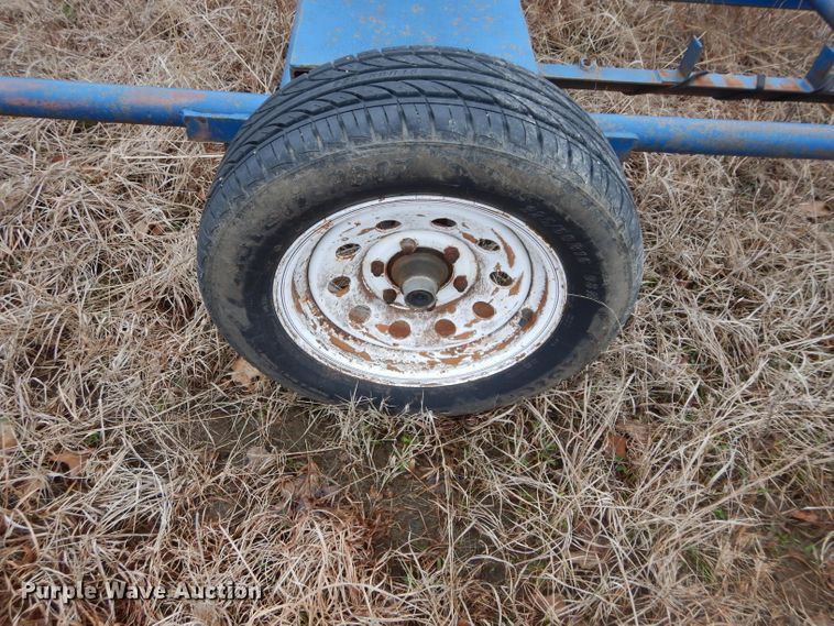 image for item GK9108 Shop built reel trailer