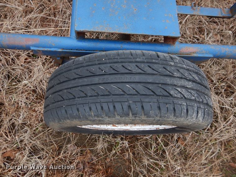 image for item GK9108 Shop built reel trailer