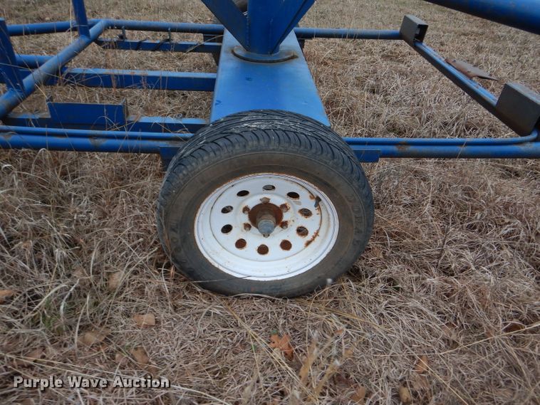 image for item GK9108 Shop built reel trailer