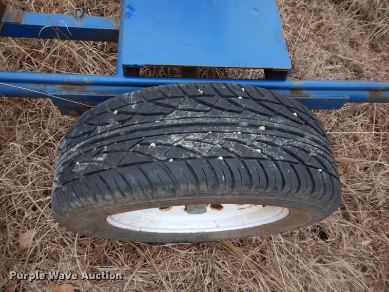 image for item GK9108 Shop built reel trailer