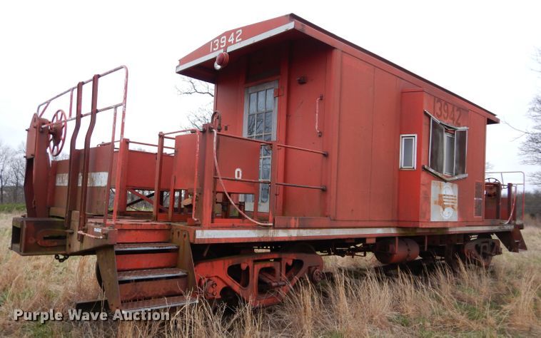 image for item GK9110 Mo-Pac 13942 caboose