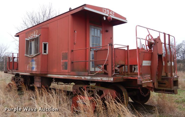 image for item GK9110 Mo-Pac 13942 caboose
