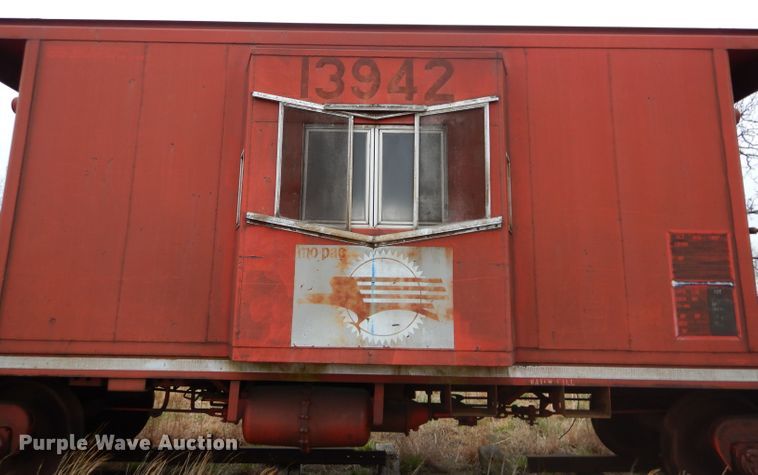 image for item GK9110 Mo-Pac 13942 caboose