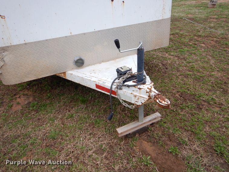 image for item GK9111 2012 WW enclosed cargo trailer