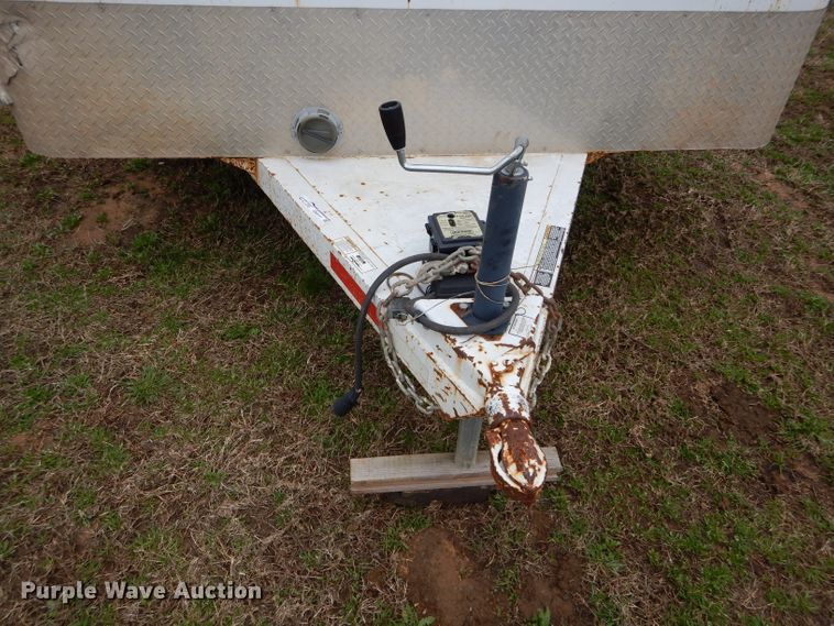 image for item GK9111 2012 WW enclosed cargo trailer