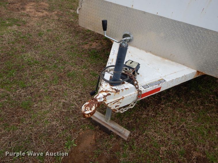 image for item GK9111 2012 WW enclosed cargo trailer