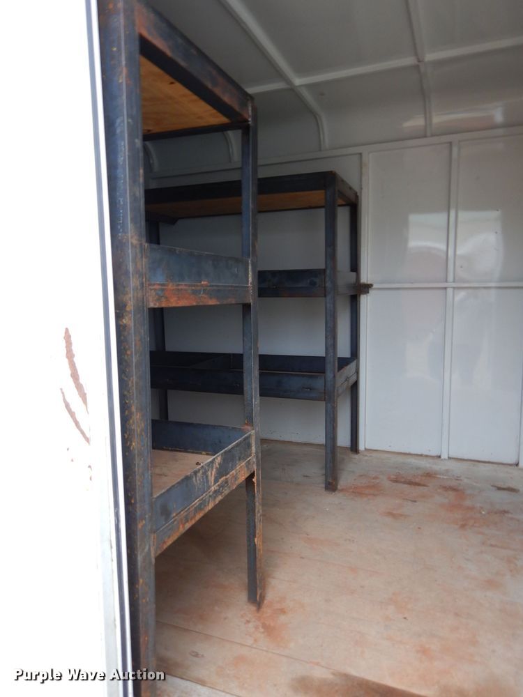 image for item GK9111 2012 WW enclosed cargo trailer