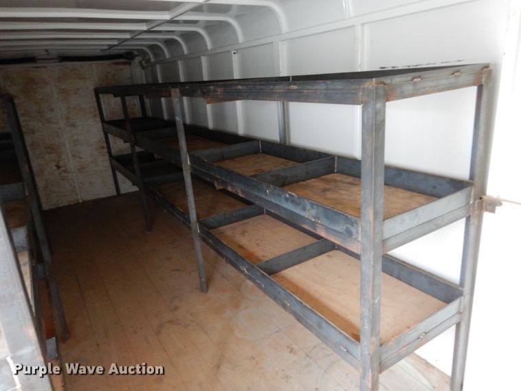 image for item GK9111 2012 WW enclosed cargo trailer