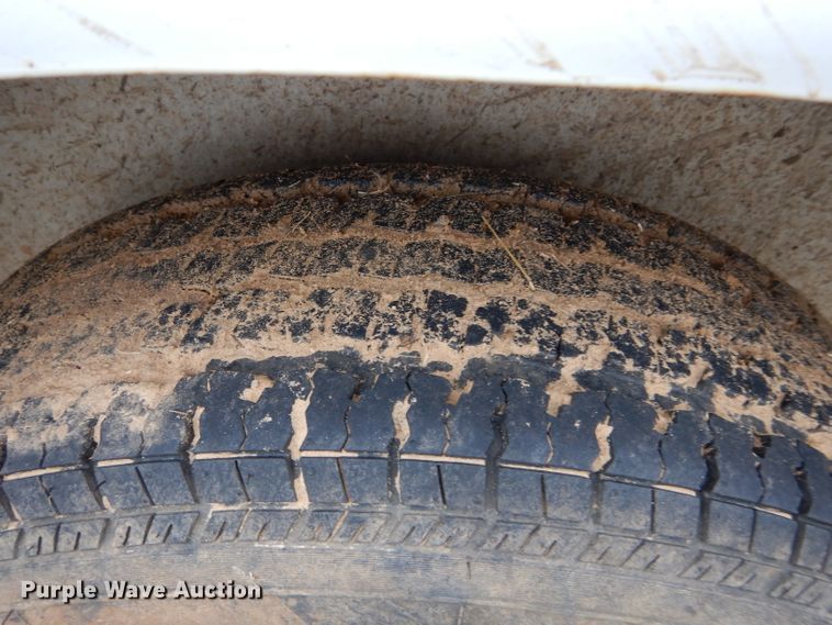 image for item GK9111 2012 WW enclosed cargo trailer