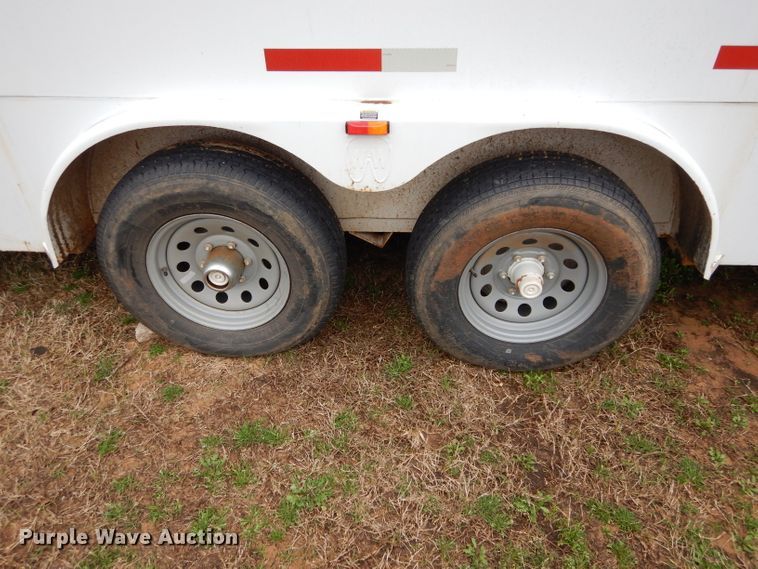 image for item GK9111 2012 WW enclosed cargo trailer