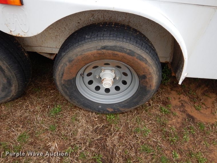 image for item GK9111 2012 WW enclosed cargo trailer