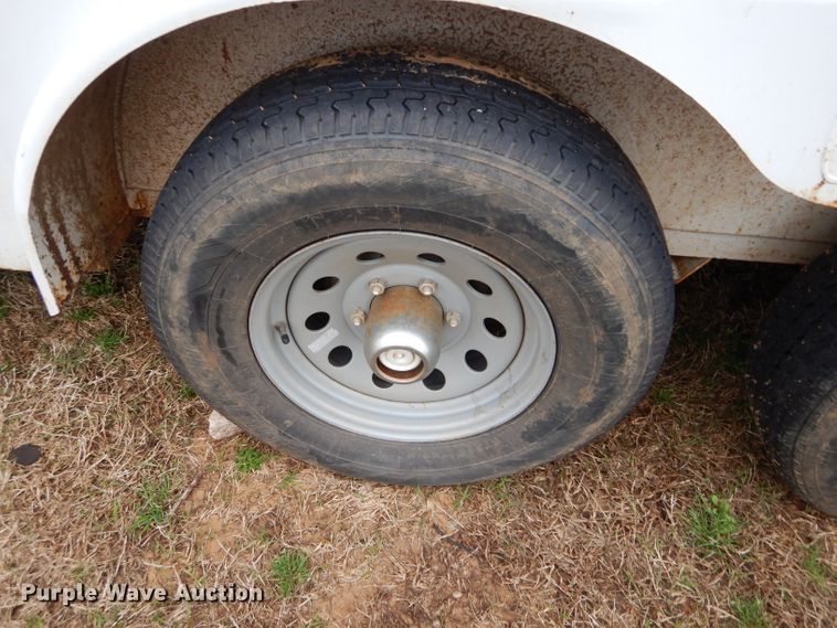 image for item GK9111 2012 WW enclosed cargo trailer