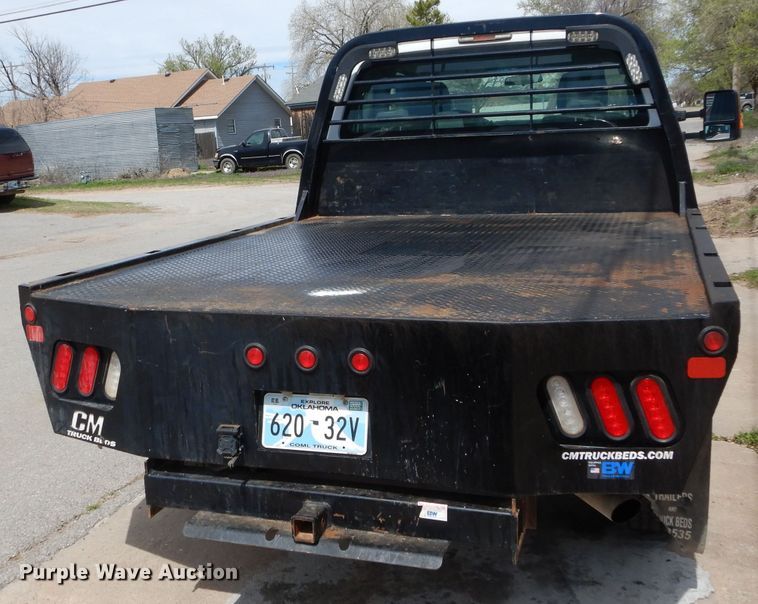 image for item GK9129 2014 Ford F250 Super Duty  SuperCab flatbed pickup truck