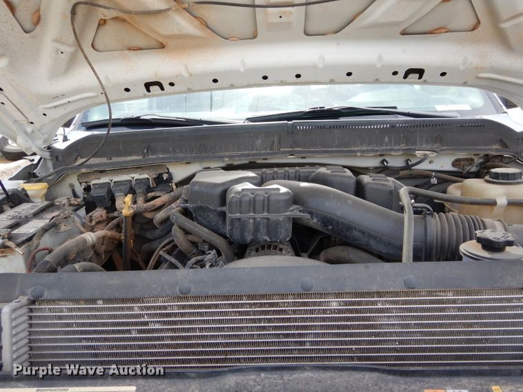 image for item GK9129 2014 Ford F250 Super Duty  SuperCab flatbed pickup truck