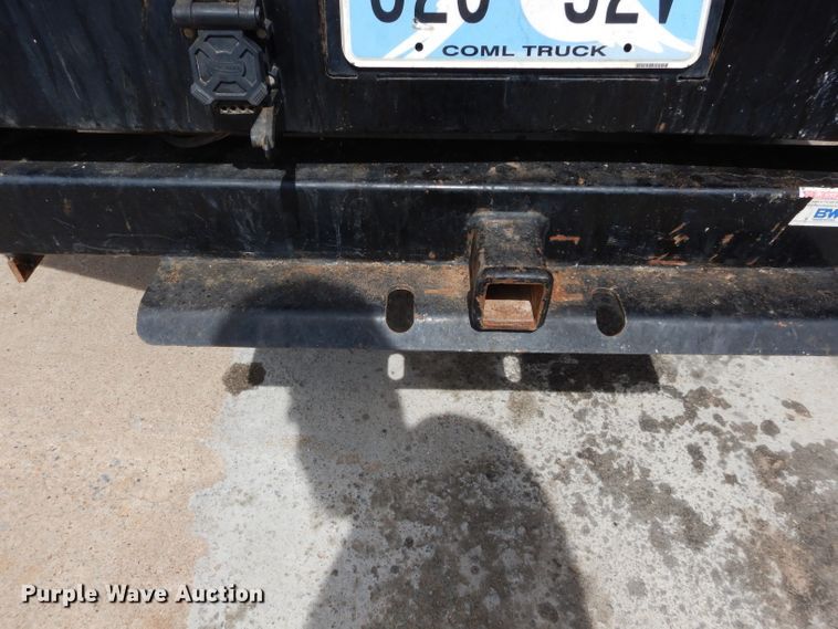 image for item GK9129 2014 Ford F250 Super Duty  SuperCab flatbed pickup truck