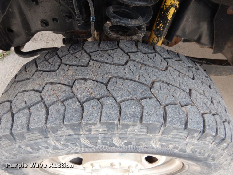 image for item GK9129 2014 Ford F250 Super Duty  SuperCab flatbed pickup truck